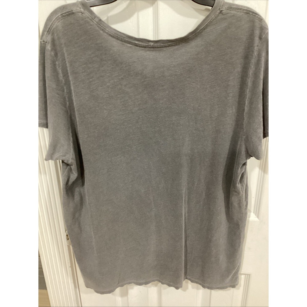 Lucky‎ Brand MENS T- Shirt Grey XL Graphic - Picture 9 of 9
